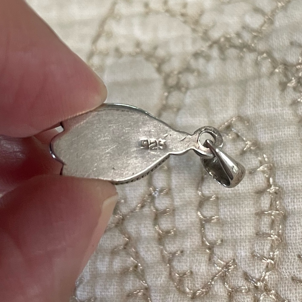 Turquoise Dainty Pendant - Picture 2 of 8
